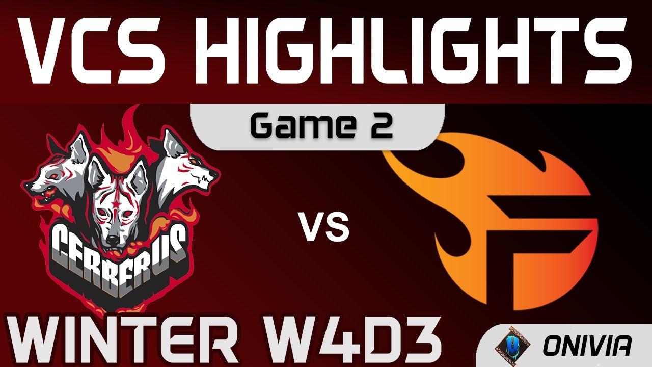 CES vs TF Highlights Game 2 VCS Winter Split 2021 CERBERUS Esports vs Team Flash by Onivia thumbnail