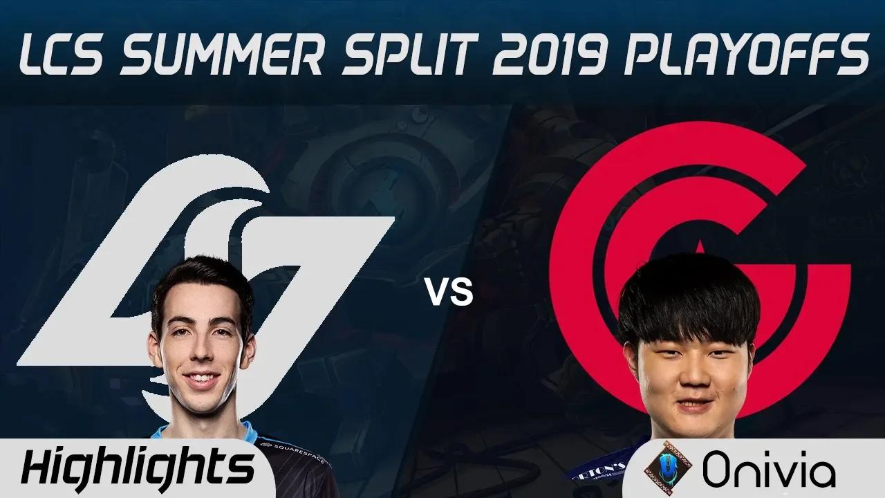 CLG vs CG Highlights Game 1 LCS Summer 2019 Playoffs Counter Logic Gaming vs Clutch Gaming LCS Highl thumbnail