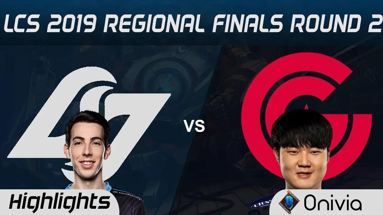 CLG vs CG Highlights Game 3 LCS 2019 Regional Finals Counter Logic Gaming vs Clutch Gaming LCS Highl thumbnail