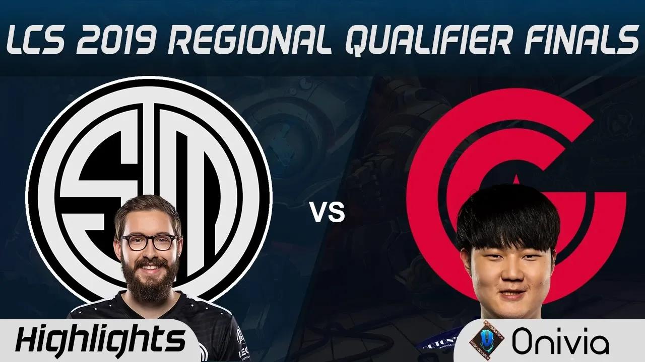 TSM vs CG Highlights Game 2 LCS 2019 Regional Finals Team Solo Mid vs Clutch Gaming LCS Highlights b thumbnail