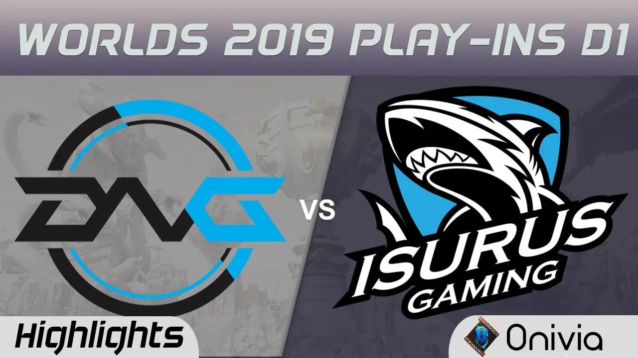 DFM vs ISG Highlights Worlds 2019 Play in Detonation FocusMe vs Isurus Gaming by Onivia thumbnail