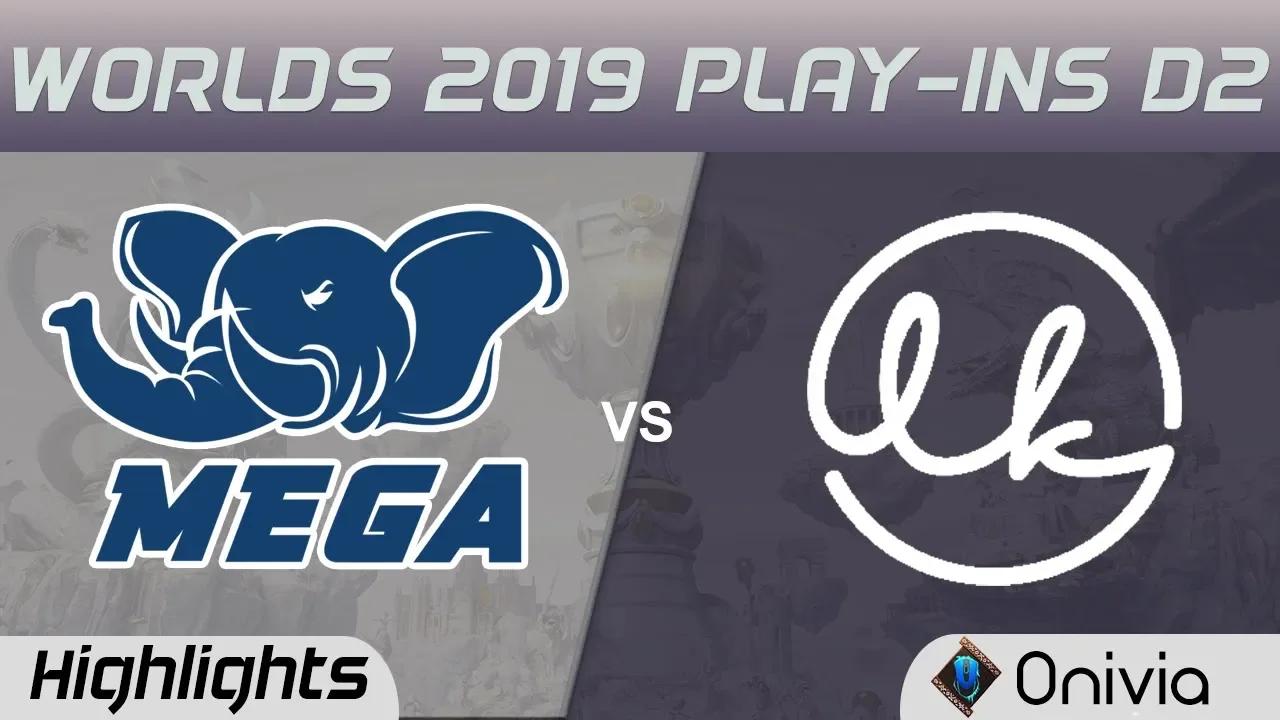 MEGA vs LK Highlights Worlds 2019 Play in MEGA vs Lowkey Esports by Onivia thumbnail