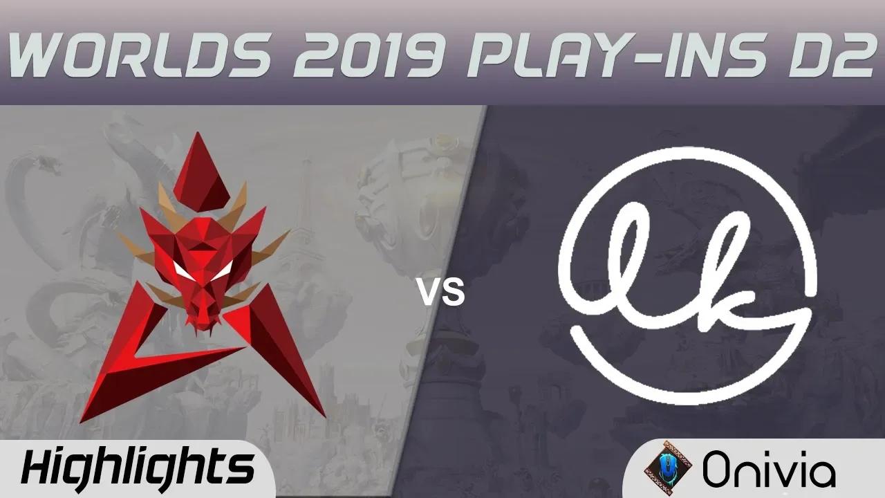 HKA vs LK Highlights Worlds 2019 Play in Hong Kong Attitude vs Lowkey Esports by Onivia thumbnail