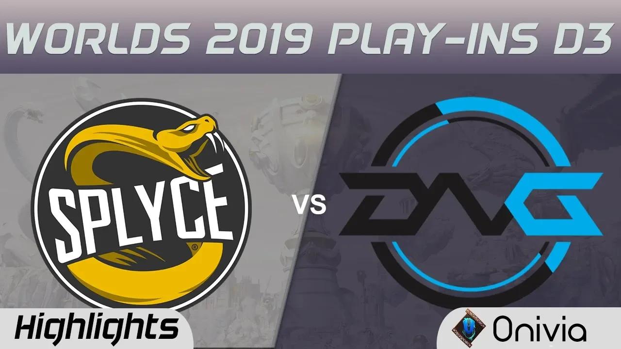 SPY vs DFM Highlights Worlds 2019 Play in Splyce vs Detonation FocusMe by Onivia thumbnail