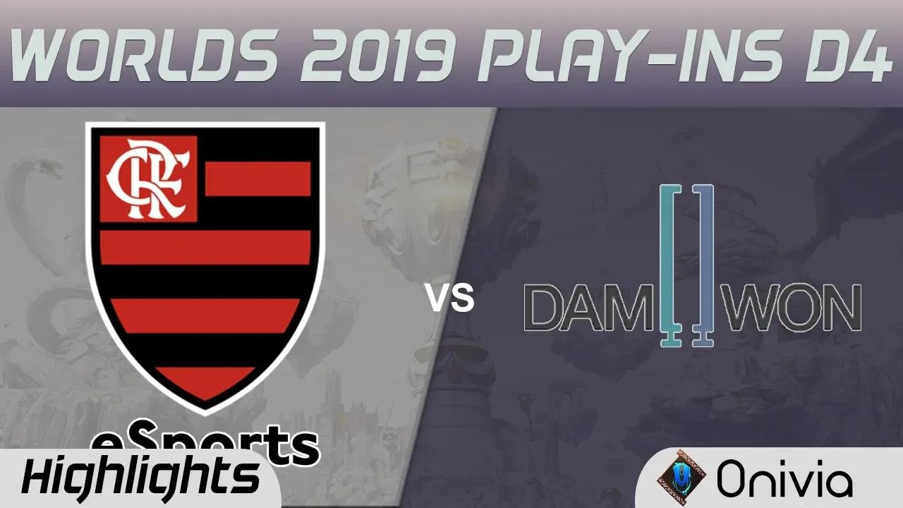 FLA vs DWG Highlights Worlds 2019 Play in Flamengo Esports vs Damwon Gaming by Onivia thumbnail