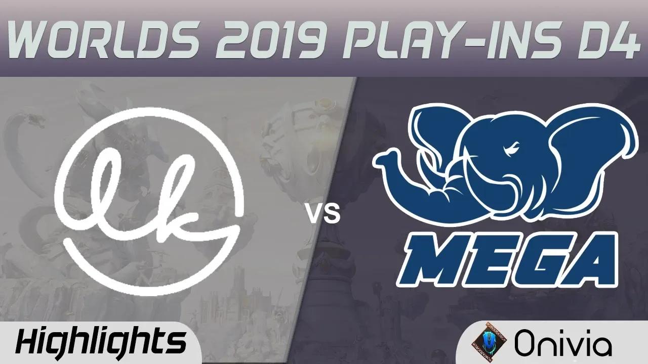 LK vs MEGA Highlights Worlds 2019 Play in Lowkey Esports vs MEGA by Onivia thumbnail