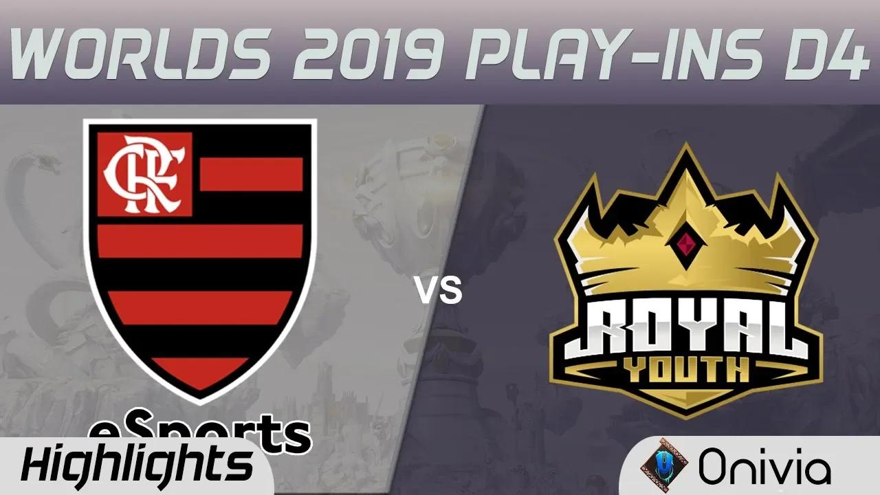 FLA vs RY Highlights Worlds 2019 Play in Flamengo Esports vs Royal Youth by Onivia thumbnail