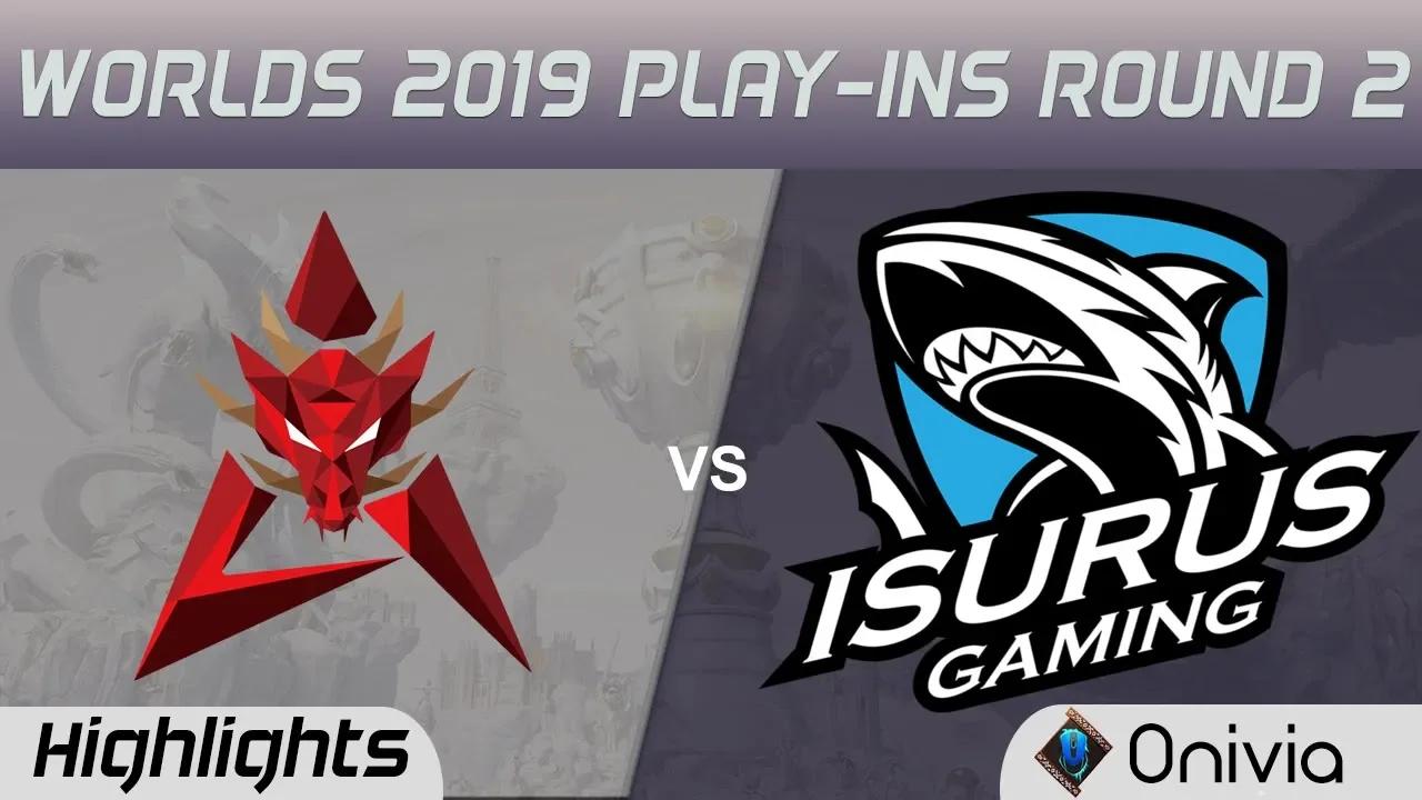 HKA vs ISG Highlights Game 4 Worlds 2019 Play in Round 2 Hong Kong Attitude vs Isurus Gaming by Oniv thumbnail