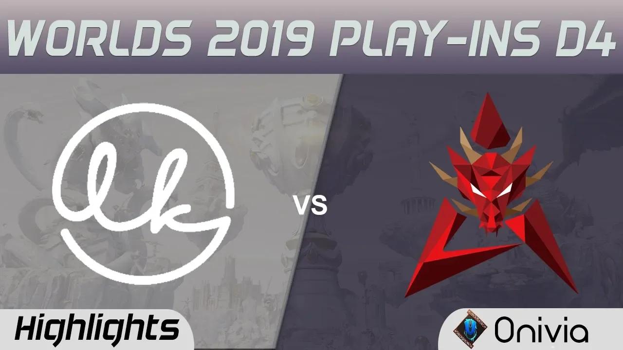 LK vs HKA Highlights Worlds 2019 Play in Lowkey Esports vs Hong Kong Attitude by Onivia thumbnail