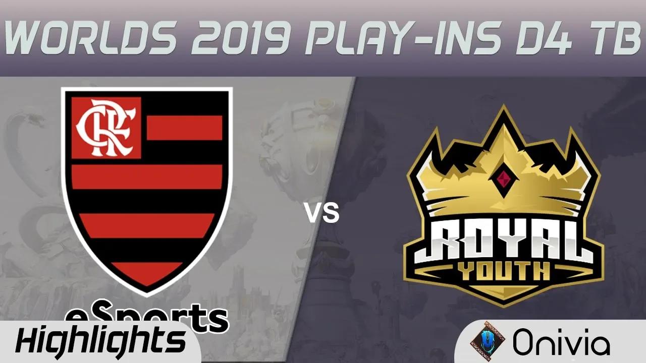 FLA vs RY Tiebreaker Highlights Worlds 2019 Play in Flamengo Esports vs Royal Youth by Onivia thumbnail