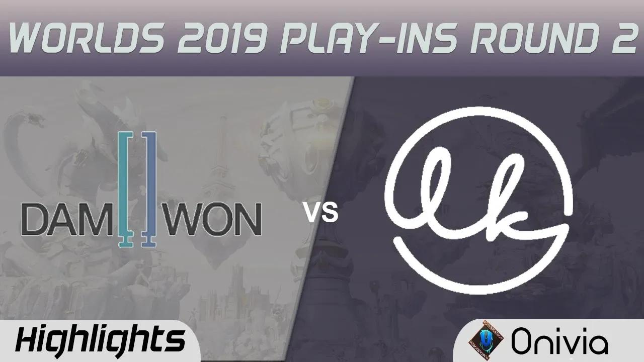 DWG vs LK Highlights Game 1 Worlds 2019 Play in Round 2 Damwon Gaming vs Lowkey Esports by Onivia thumbnail