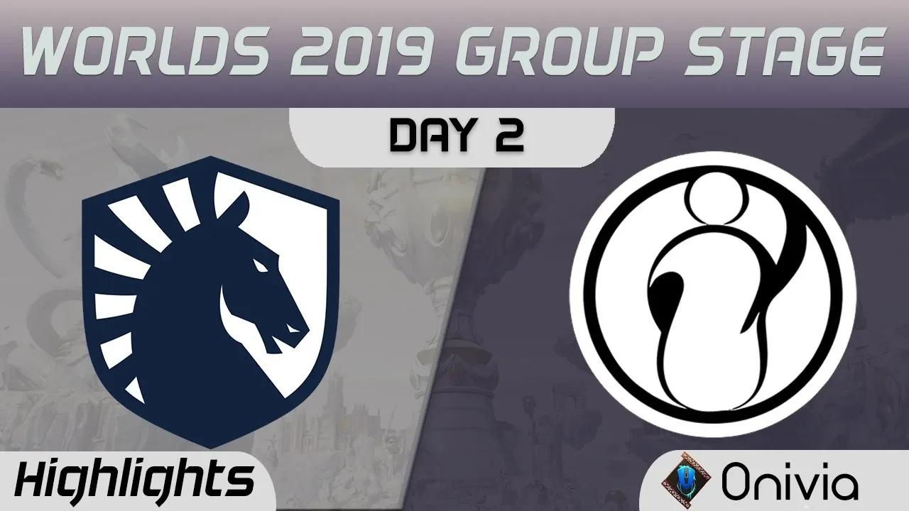 TL vs IG Highlights Worlds 2019 Main Event Group Stage Team Liquid vs Invictus Gaming by Onivia thumbnail