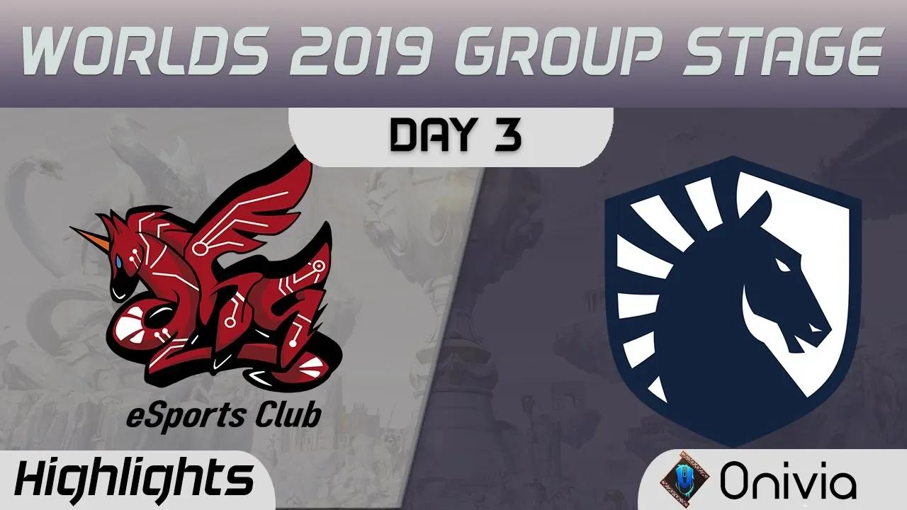 AHQ vs TL Highlights Worlds 2019 Main Event Group Stage AHQ eSports Club vs Team Liquid by Onivia thumbnail