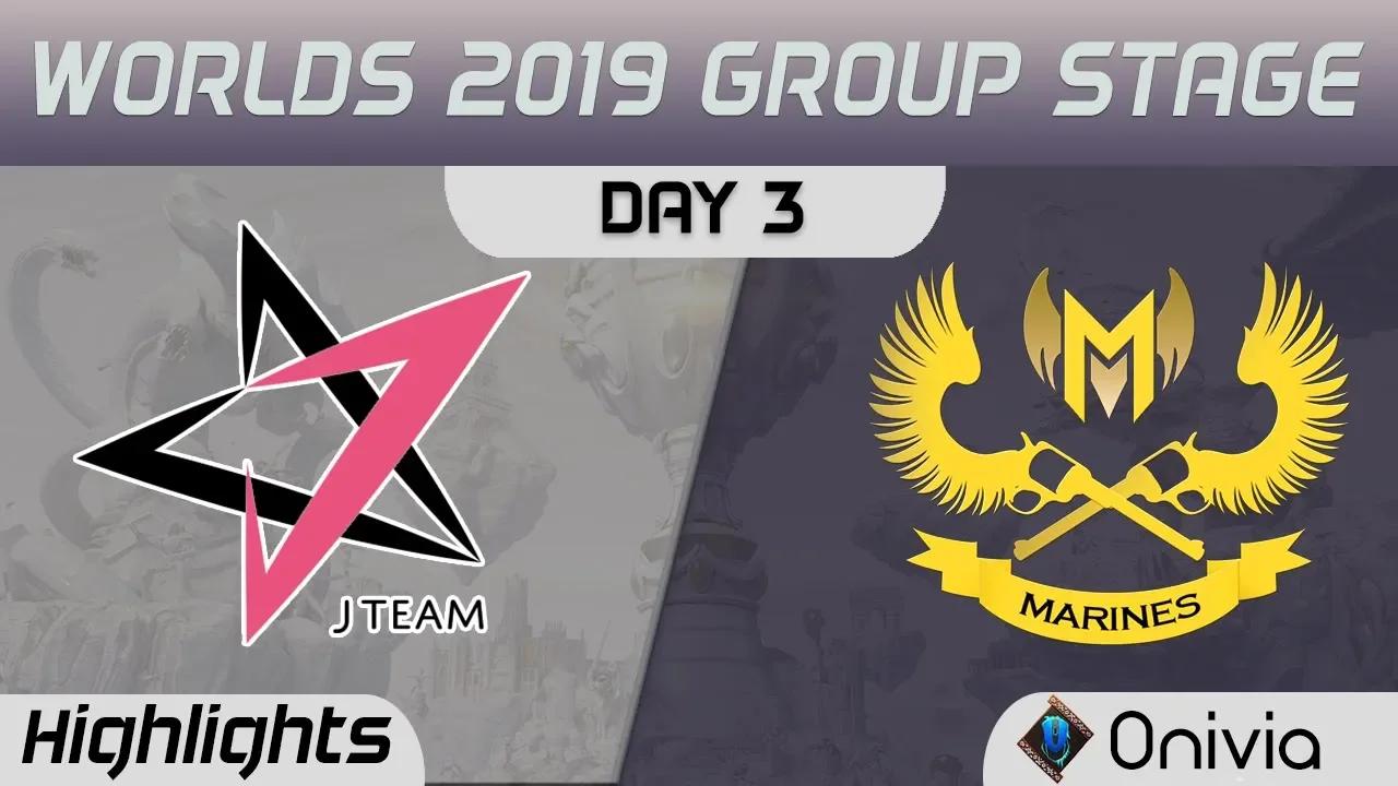 JT vs GAM Highlights Worlds 2019 Main Event Group Stage J Team vs GAM Esports by Onivia thumbnail