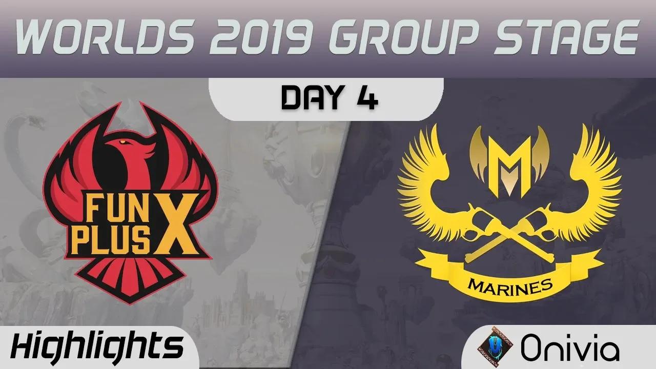 FPX vs GAM Highlights Worlds 2019 Main Event Group Stage FunPlus Phoenix vs GAM Esports by Onivia thumbnail