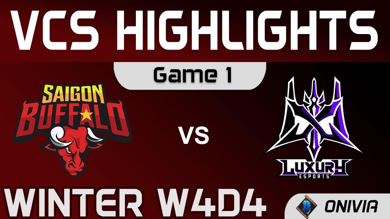 SGB vs LX Highlights Game 1 VCS Winter Split 2021 Saigon Buffalo vs Luxury Esports by Onivia thumbnail