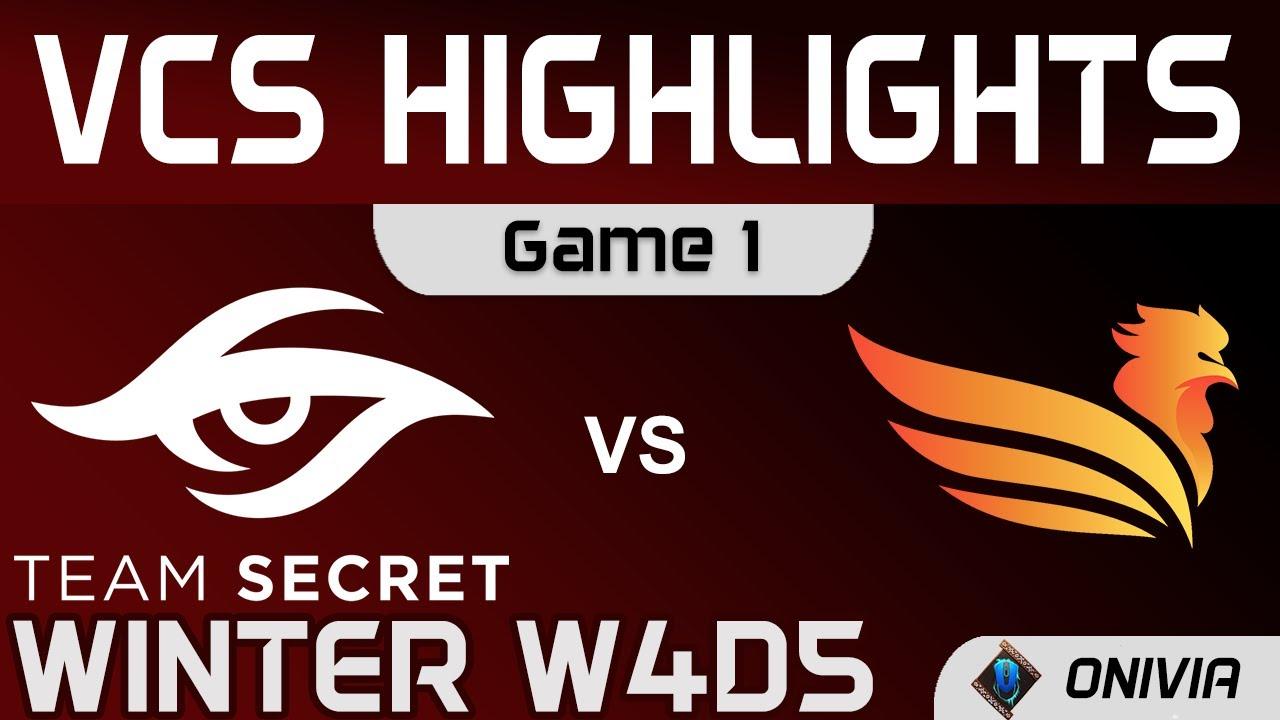 TS vs SE Highlights Game 1 VCS Winter Split 2021 Team Secret vs SBTC Esports by Onivia thumbnail