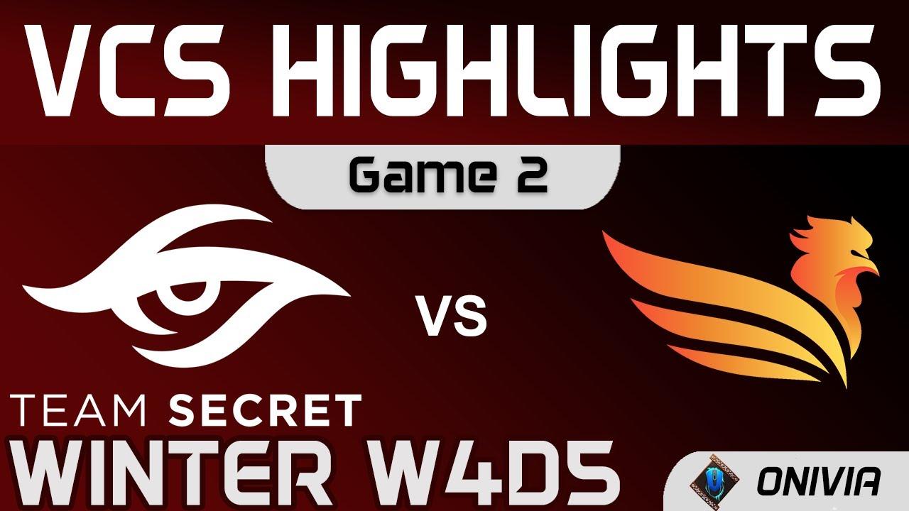 TS vs SE Highlights Game 2 VCS Winter Split 2021 Team Secret vs SBTC Esports by Onivia thumbnail