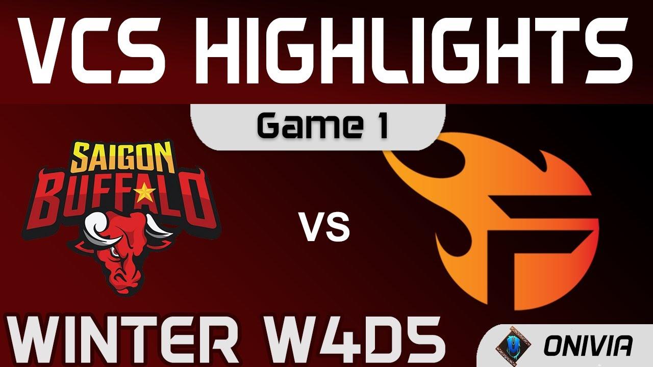 SGB vs TF Highlights Game 1 VCS Winter Split 2021 Saigon Buffalo vs Team Flash by Onivia thumbnail