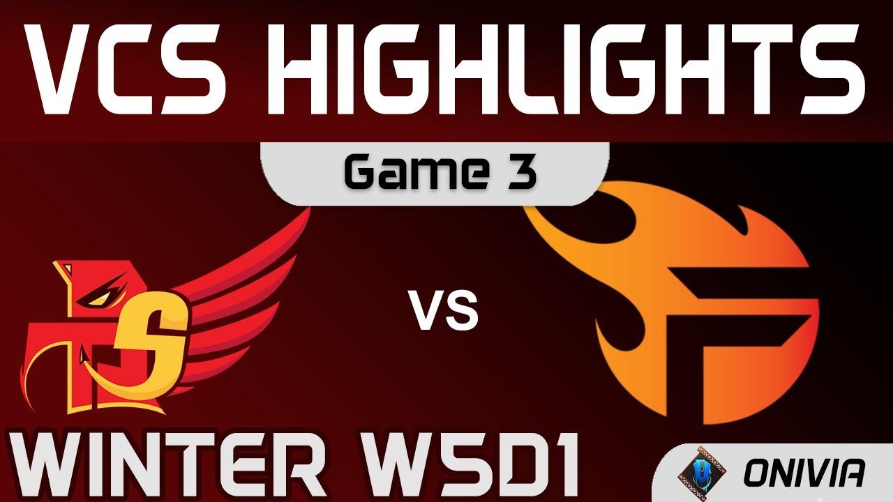 SKY vs TF Highlights Game 3 VCS Winter Split 2021 Burst The Sky vs Team Flash by Onivia thumbnail