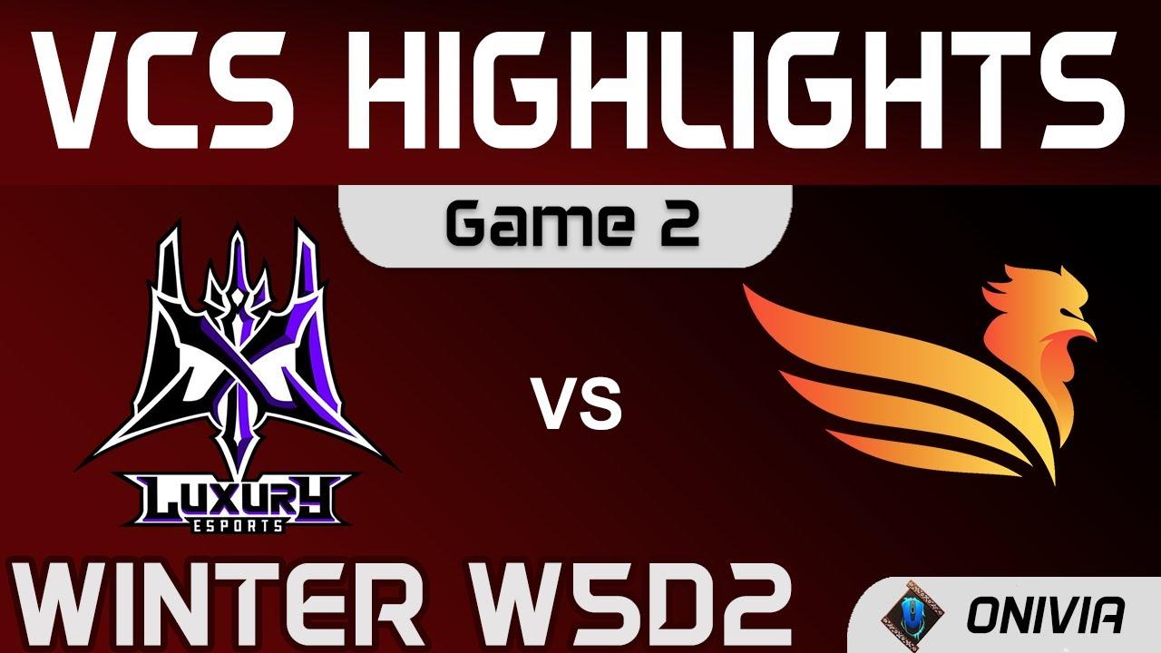 LX vs SE Highlights Game 2 VCS Winter Split 2021 Luxury Esports vs SBTC Esports by Onivia thumbnail