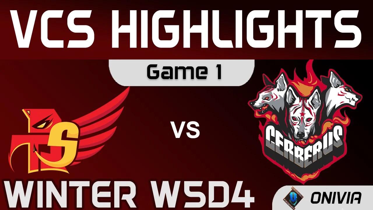 SKY vs CES Highlights Game 1 VCS Winter Split 2021 Burst The Sky Esports vs CERBERUS Esports by Oniv thumbnail