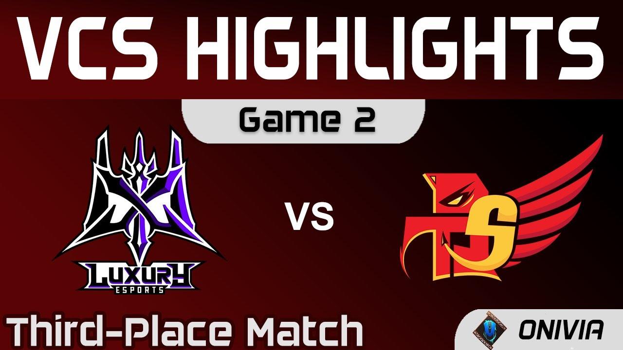 LX vs SKY Highlights Game 2 Third Place Match VCS Winter Split 2021 Luxury Esports vs Burst The Sky thumbnail