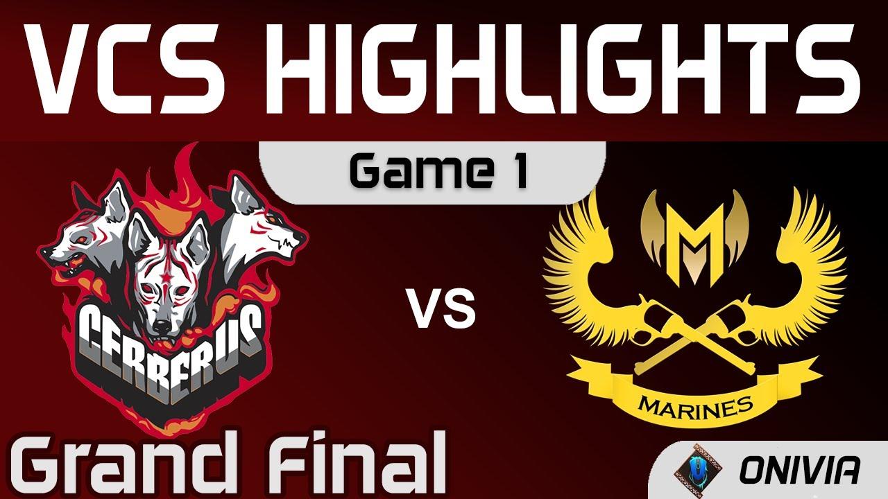 CES vs GAM Highlights Game 1 Grand Final VCS Winter Split 2021 CERBERUS vs GAM Esports by Onivia thumbnail