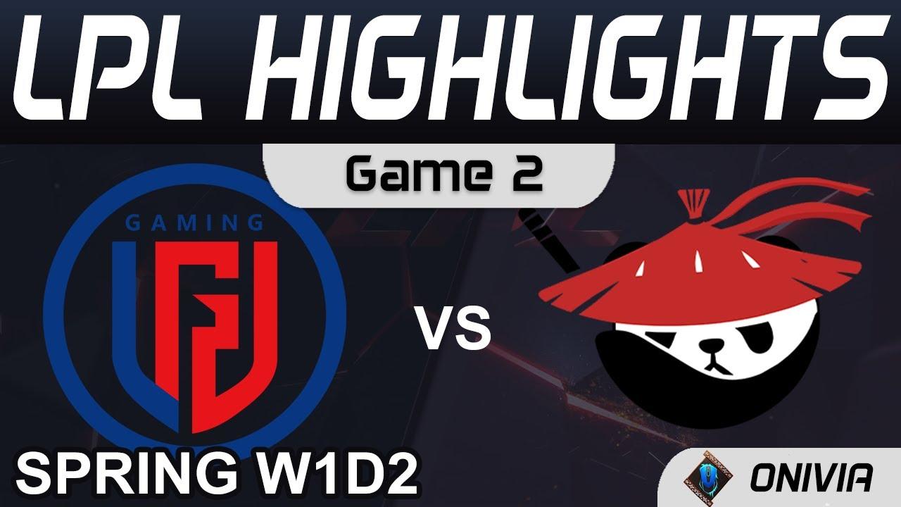 LGD vs AL Highlights Game 2 LPL Spring Season 2022 W1D2 LGD Gaming vs Anyone's Legend by Onivia thumbnail