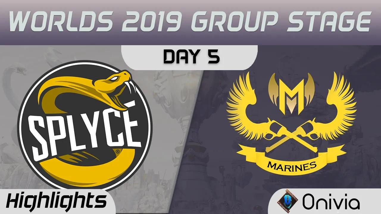 SPY vs GAM Highlights Worlds 2019 Main Event Group Stage Splyce vs GAM Esports by Onivia thumbnail