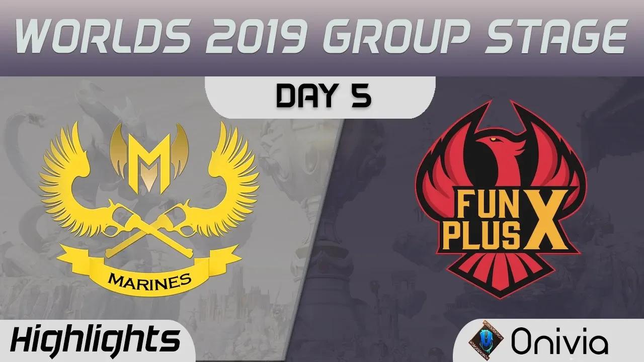 GAM vs FPX Highlights Worlds 2019 Main Event Group Stage GAM Esports vs FunPlus Phoenix by Onivia thumbnail