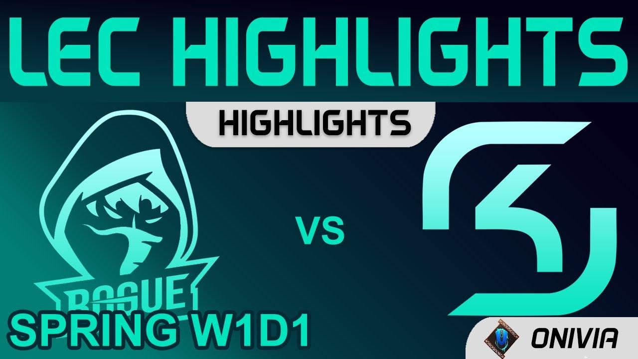 RGE vs SK Highlights LEC Spring Season 2022 W1D1 Rogue vs SK Gaming by Onivia thumbnail