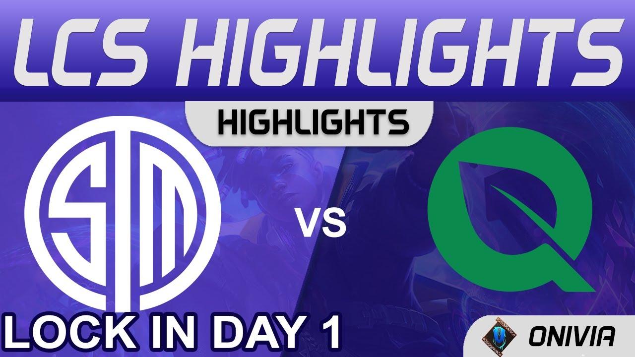 TSM vs FLY Highlights LCS Lock In 2022 Day 1 Team SoloMid vs FlyQuest by Onivia thumbnail