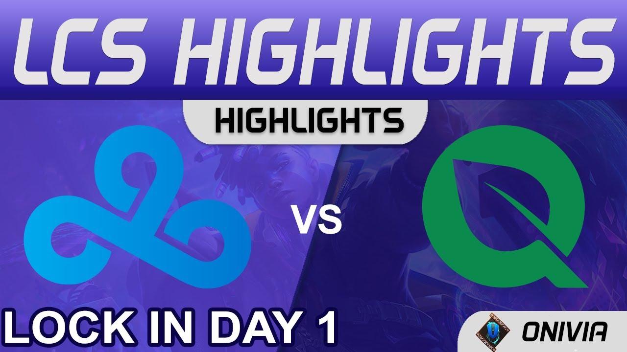 C9 vs FLY Highlights LCS Lock In 2022 Day 1 Cloud9 vs FlyQuest by Onivia thumbnail