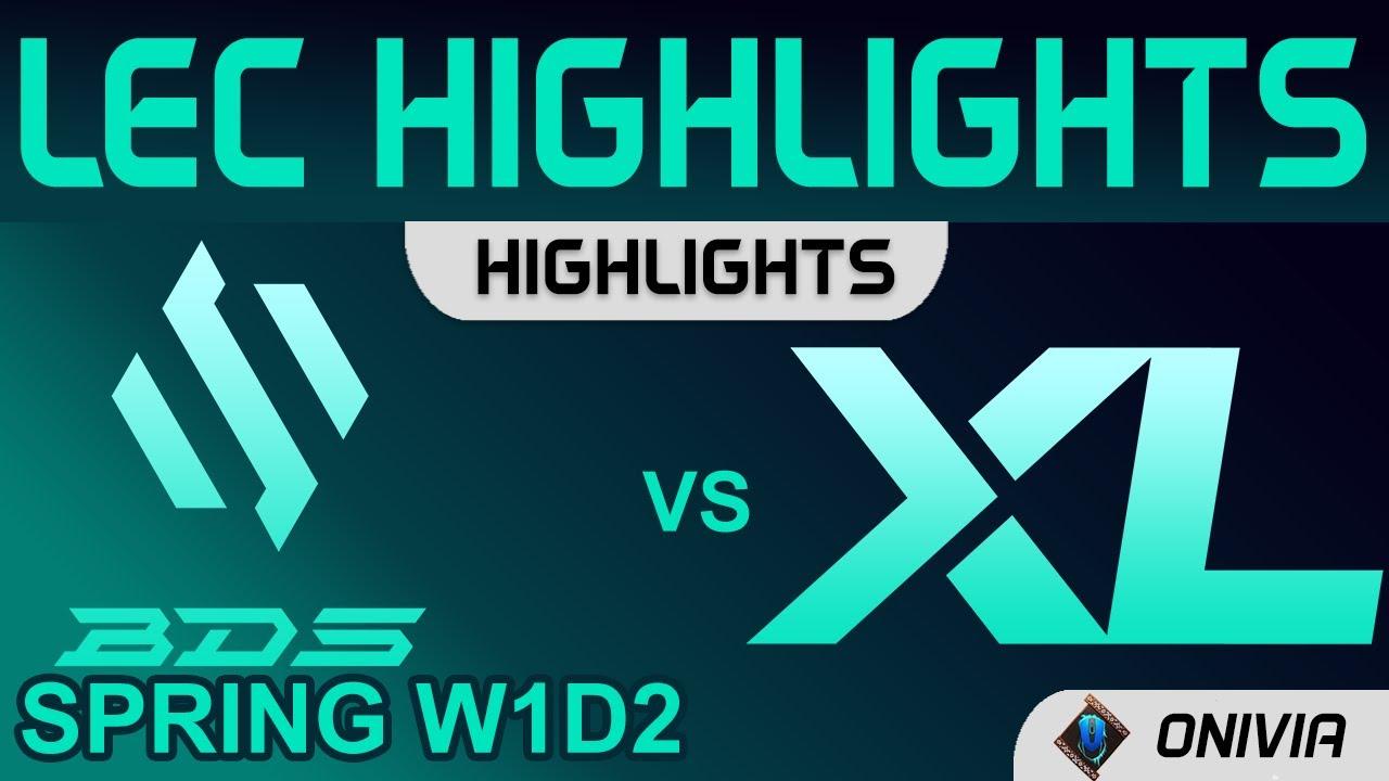 BDS vs XL Highlights LEC Spring Season 2022 W1D2 Team BDS vs Excel by Onivia thumbnail