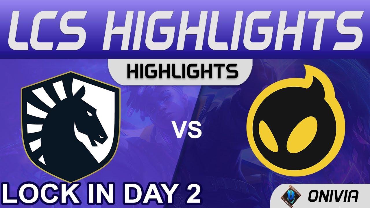 TL vs DIG Highlights LCS Lock In 2022 Day 2 Team Liquid vs Dignitas by Onivia thumbnail