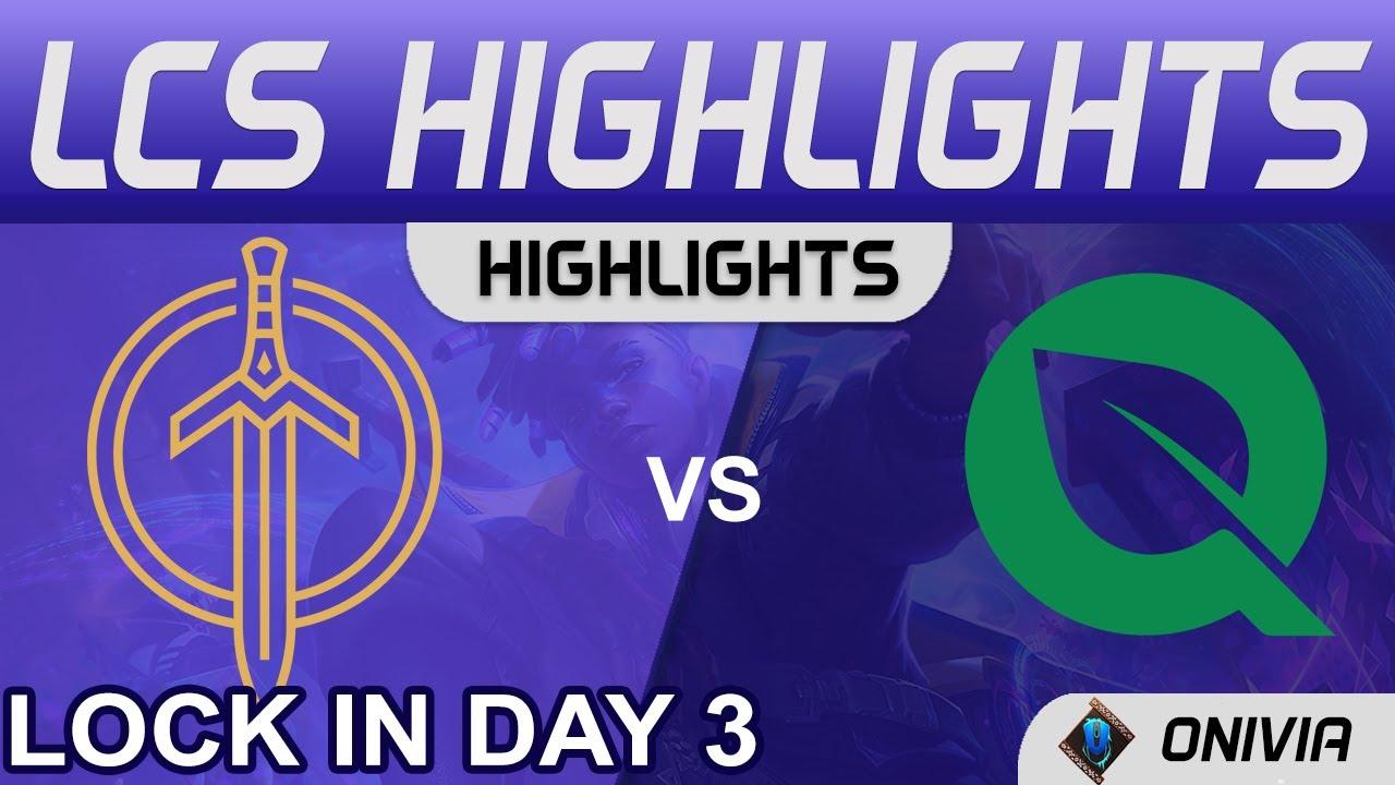 GG vs FLY Highlights LCS Lock In 2022 Day 3 Golden Guardians vs FlyQuest by Onivia thumbnail