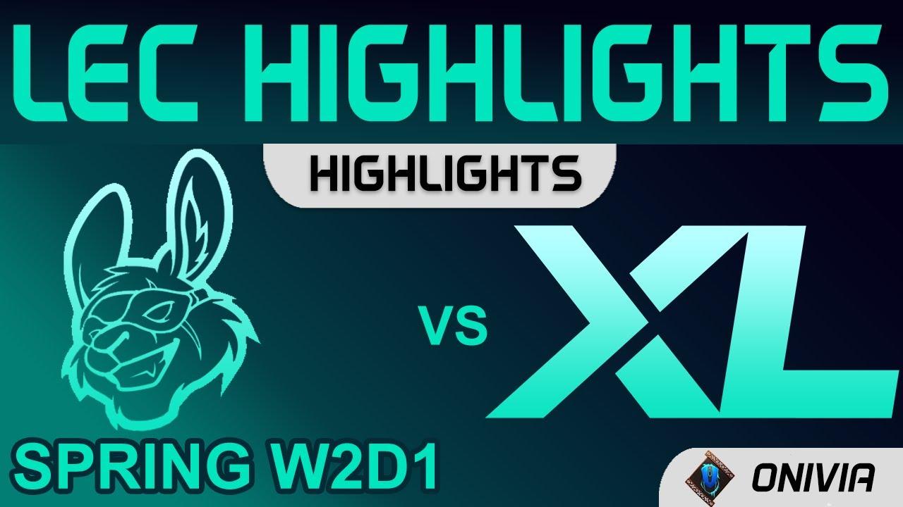 MSF vs XL Highlights LEC Spring Season 2022 W2D1 Misfits Gaming vs Excel by Onivia thumbnail