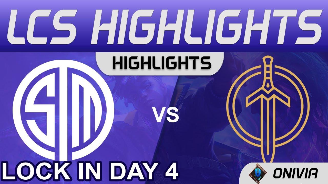 TSM vs GG Highlights LCS Lock In 2022 Day 4 Team SoloMid vs Golden Guardians by Onivia thumbnail