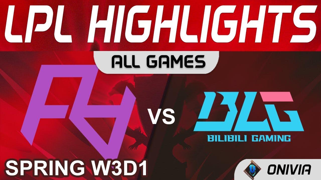 RA vs BLG Highlights ALL GAMES LPL Spring Season 2022 W3D1 Rare Atom vs Bilbili Gaming by Onivia thumbnail