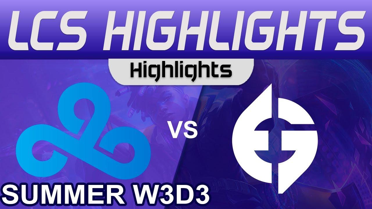 C9 vs EG Highlights LCS Summer Season 2023 W3D3 Cloud9 vs Evil Geniuses by Onivia thumbnail