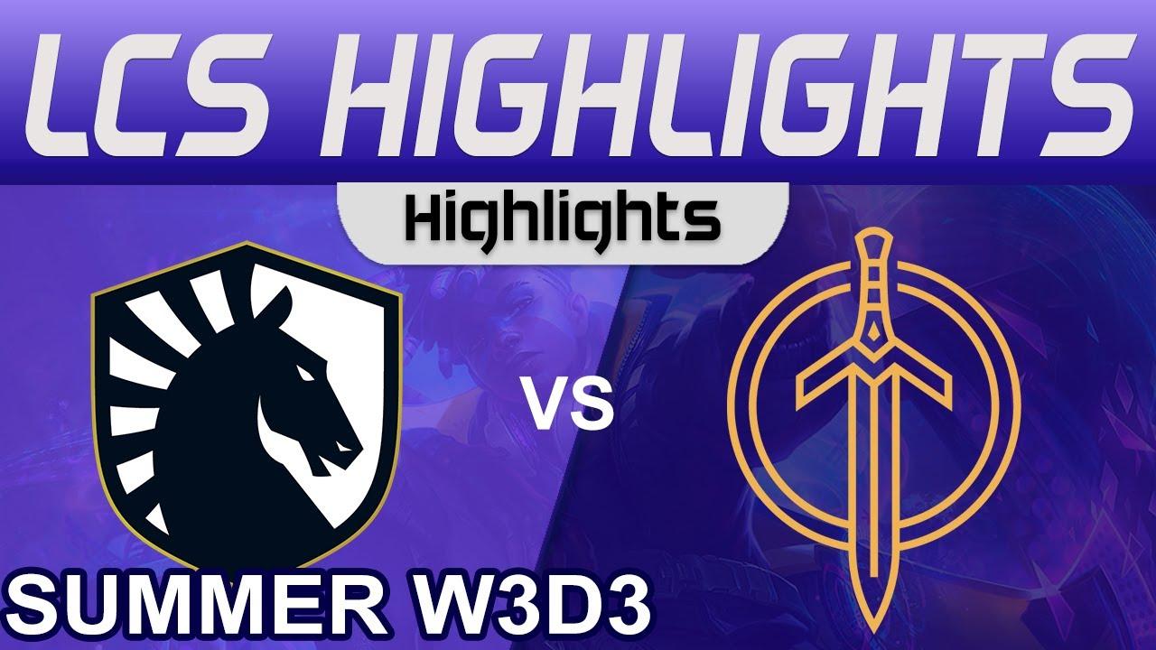 TL vs GG Highlights LCS Summer Season 2023 W3D3 Team Liquid vs Golden Guardians by Onivia thumbnail