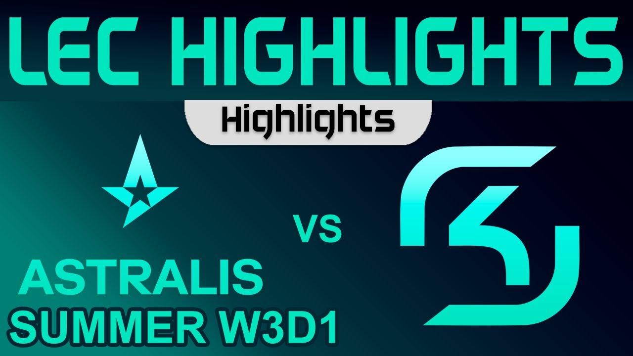 AST vs SK Highlights LEC Summer Season 2023 W3D1 Astralis vs SK Gaming by Onivia thumbnail