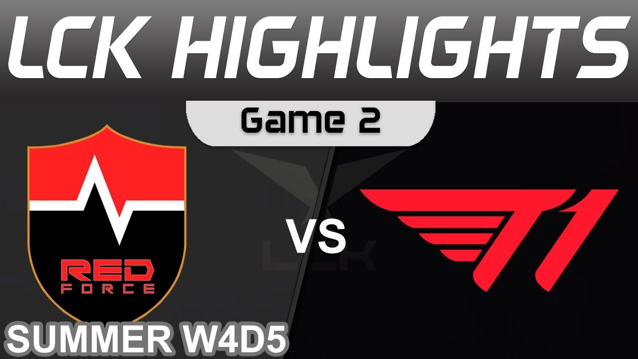 NS vs T1 Highlights Game 2 LCK Summer Season 2023 W4D5 Nongshim RedForce vs T1 by Onivia thumbnail