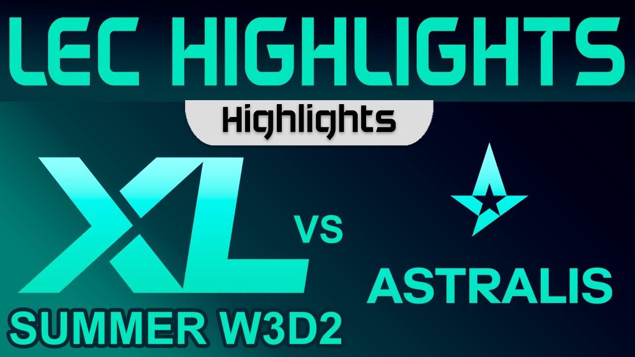 XL vs AST Highlights LEC Summer Season 2023 W3D2 Excel vs Astralis by Onivia thumbnail