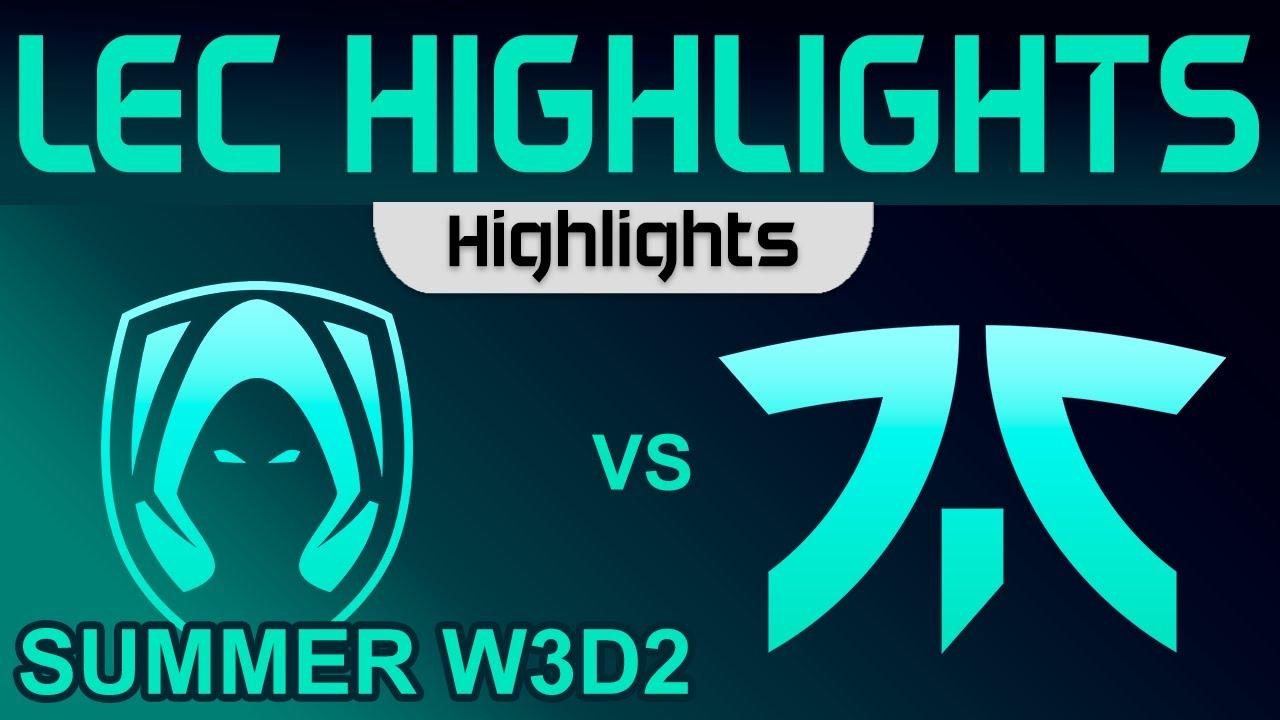 TH vs FNC Highlights LEC Summer Season 2023 W3D2 Team Heretics vs Fnatic by Onivia thumbnail