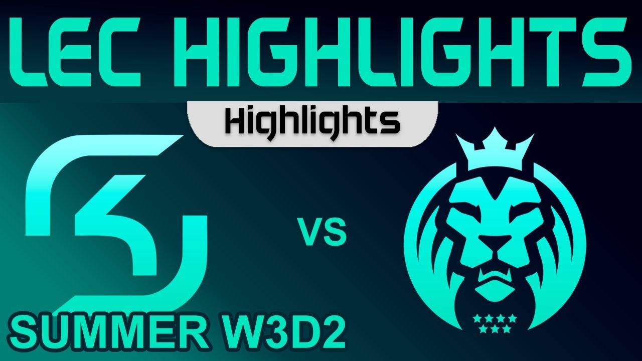 SK vs MAD Highlights LEC Summer Season 2023 W3D2 SK Gaming vs MAD Lions by Onivia thumbnail