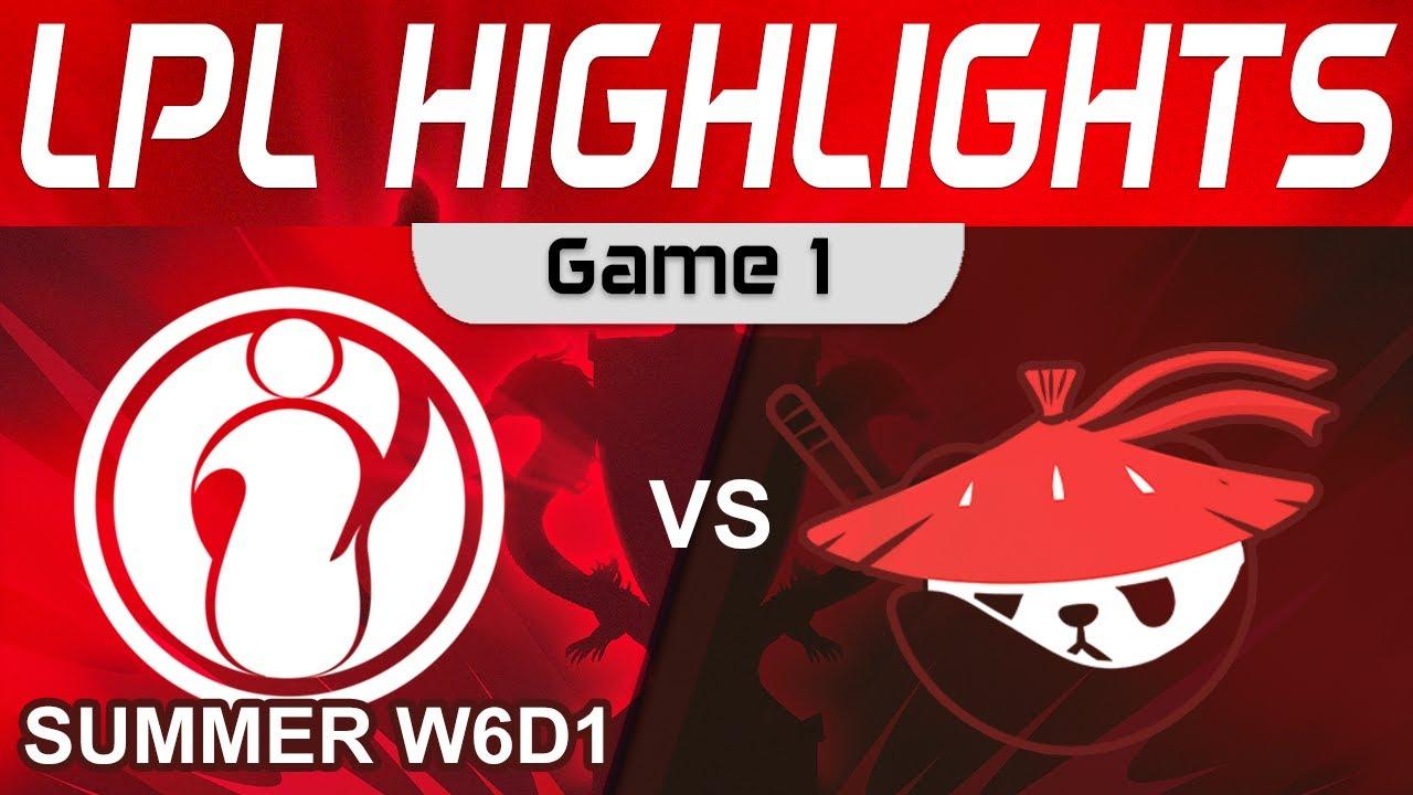 iG vs AL Highlights Game 1 LPL Spring Season 2023 W6D1 Invictus Gaming vs Anyone's Legend by Onivia thumbnail