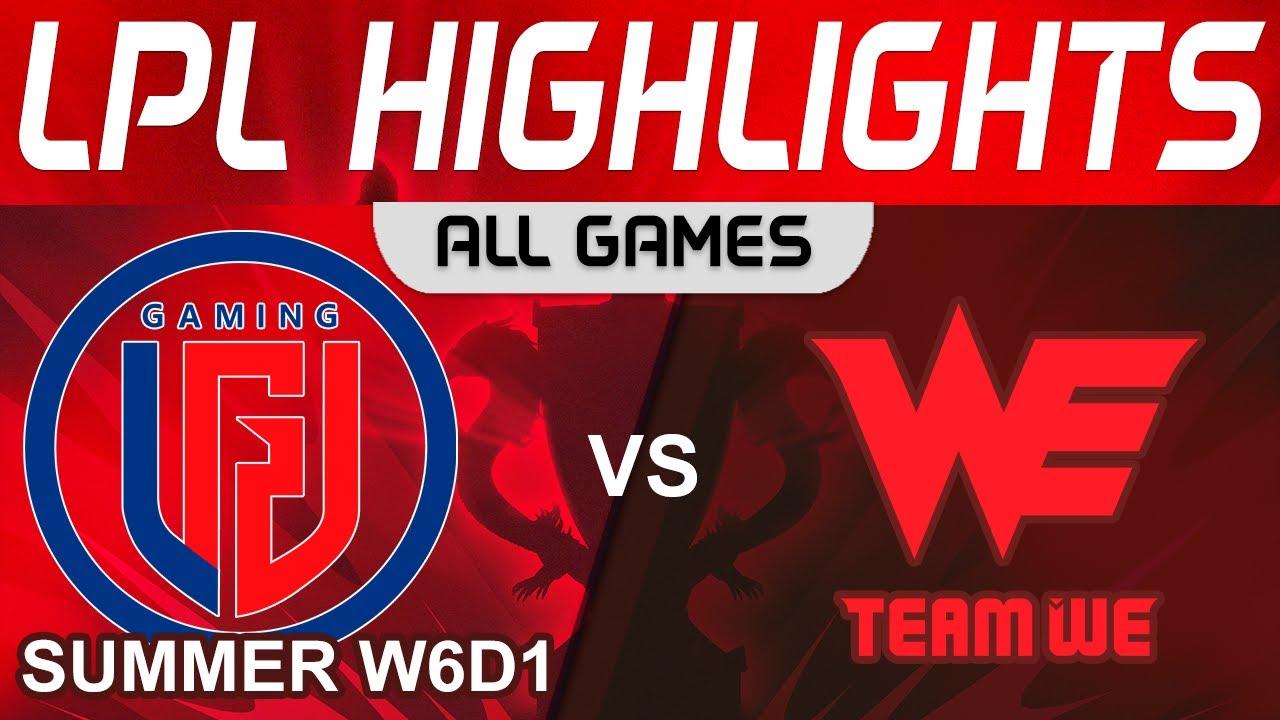 LGD vs WE Highlights ALL GAMES LPL Spring Season 2023 W6D1 LGD Gaming vs Team WE by Onivia thumbnail