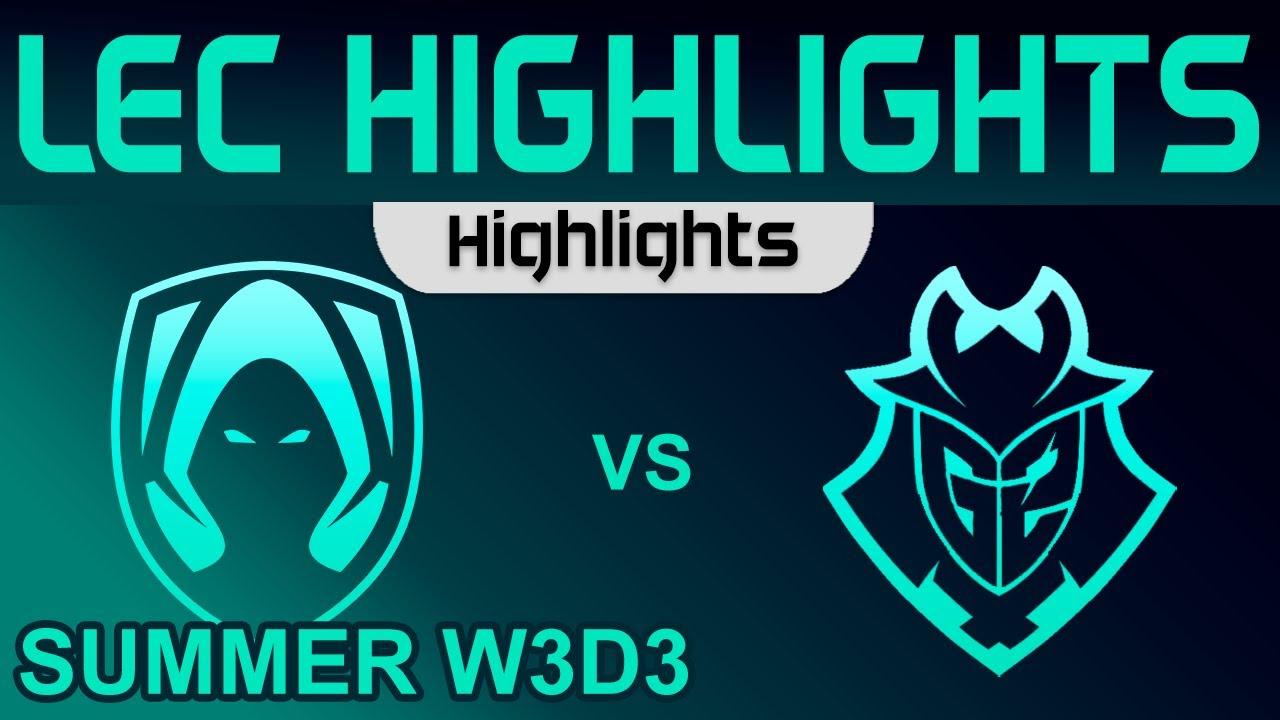 TH vs G2 Highlights LEC Summer Season 2023 W3D3 Team Heretics vs G2 Esports by Onivia thumbnail